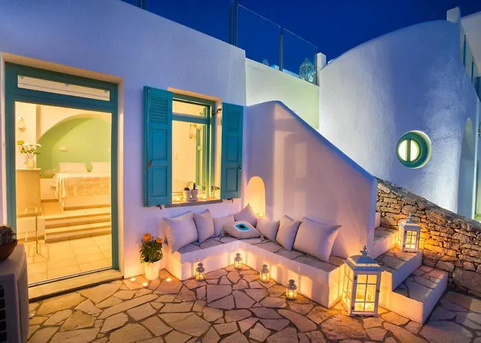 Aria Boutique 4* Folégandros