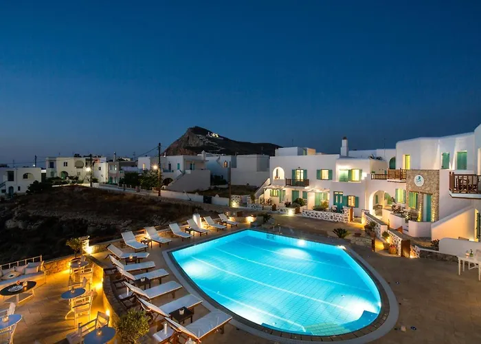 فندق Aria Boutique Folégandros