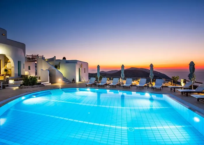 Aria Boutique 4* Folégandros