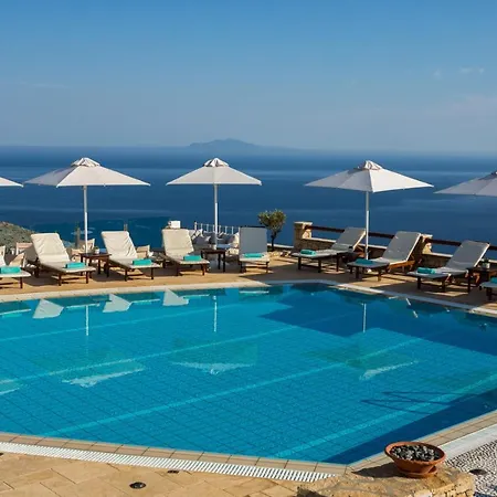 Hotel Aria Boutique Folegandros Town