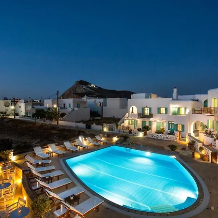 Hotel Aria Boutique Folegandros Town