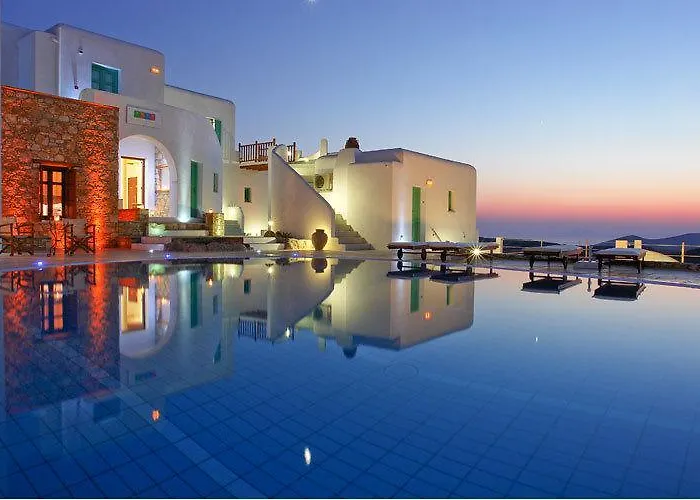 Hotel Aria Boutique Folegandros Town